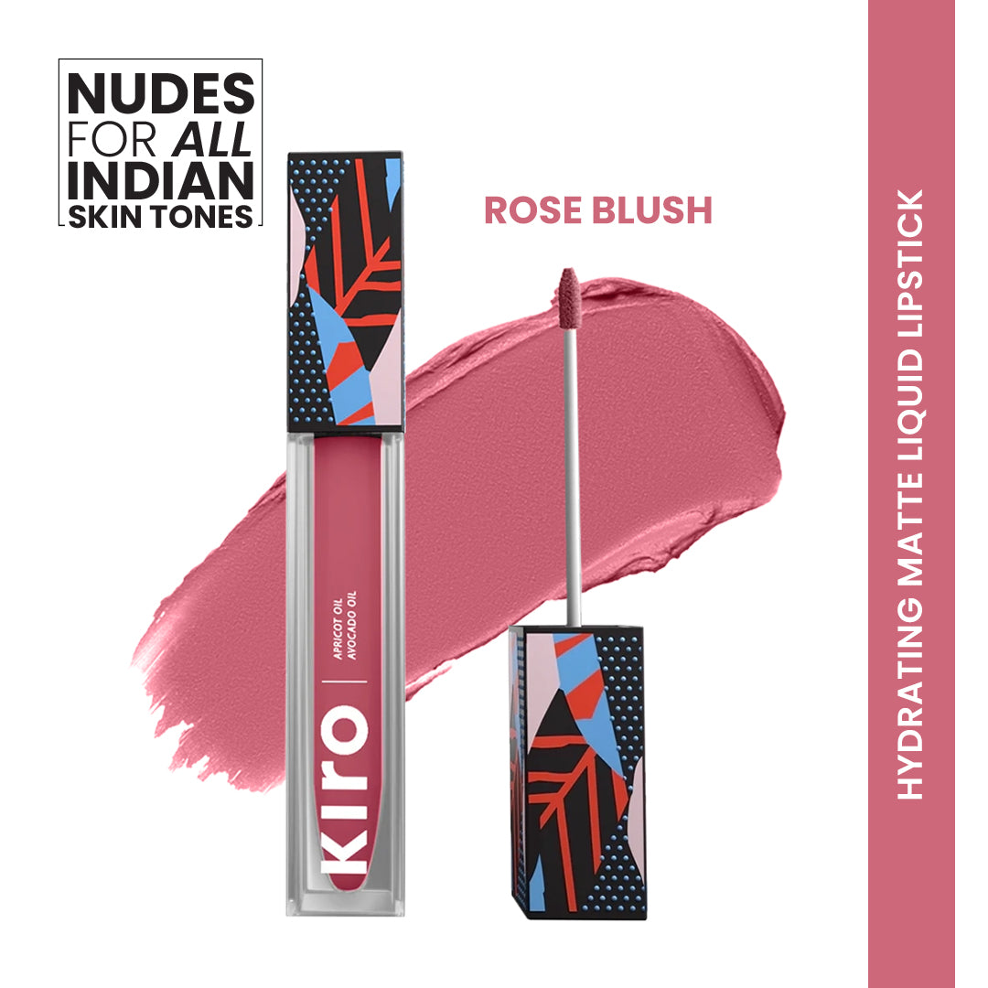 Non-stop Airy Matte Liquid Lipstick - Coral Pink 21Rose Blush 25