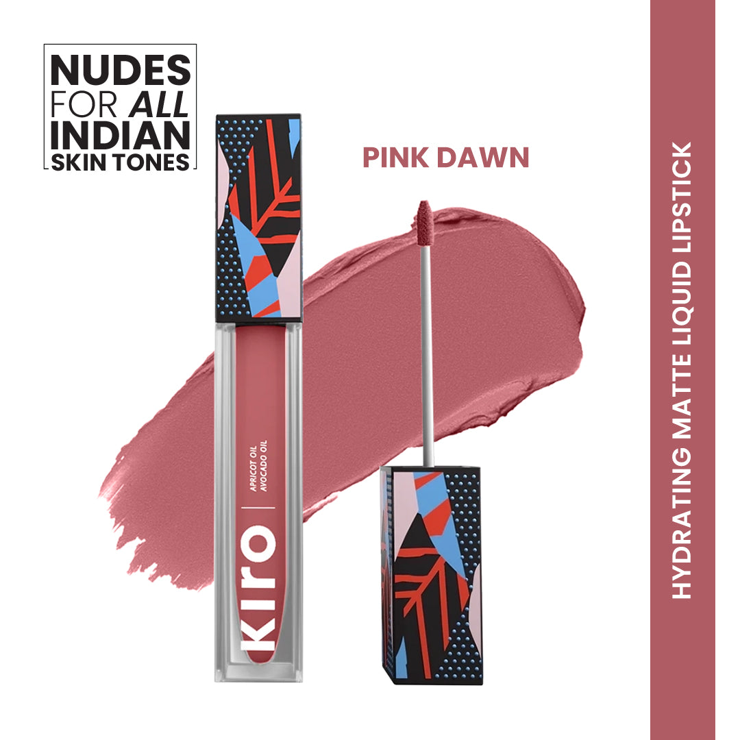 Non-stop Airy Matte Liquid Lipstick - Coral Pink 21Pink Dawn 26