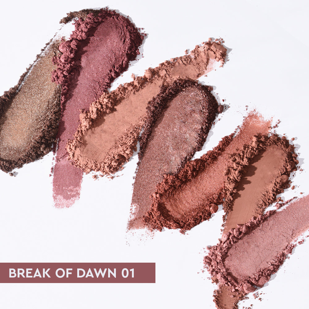 Shadow Me Eyeshadow Palette - Break of dawn 01Break of Dawn 01