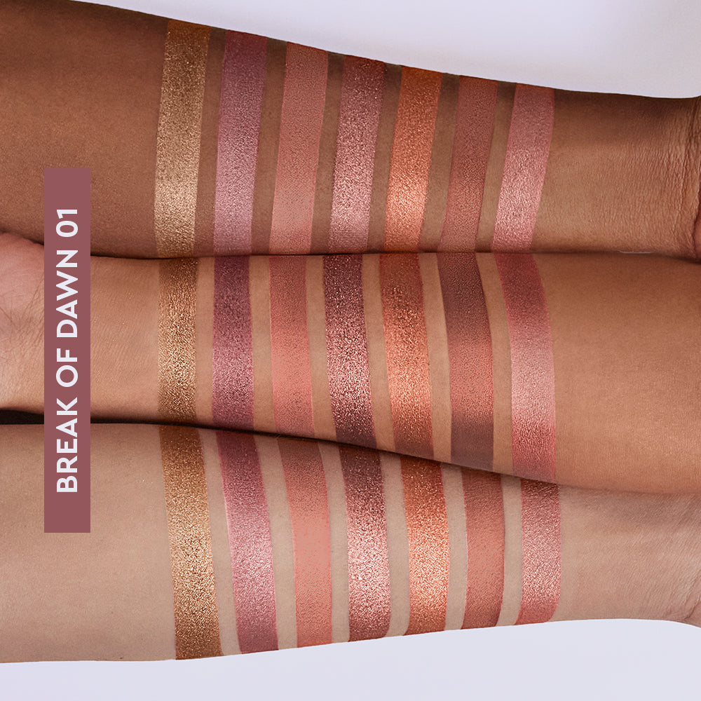 Shadow Me Eyeshadow Palette - Break of dawn 01Break of Dawn 01