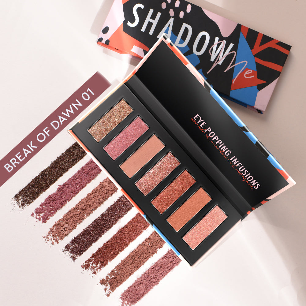 Shadow Me Eyeshadow Palette - Break of dawn 01Break of Dawn 01