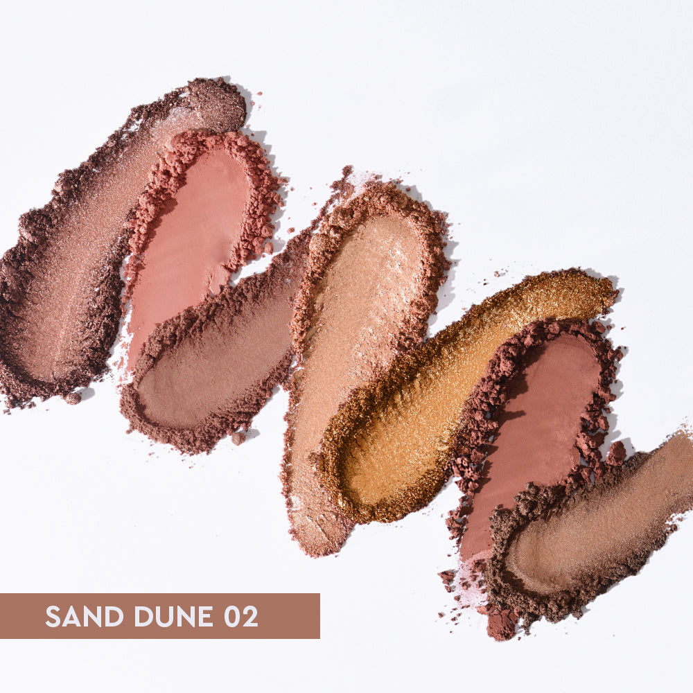 Shadow Me Eyeshadow Palette - Sand Dune 02Sand Dune 02