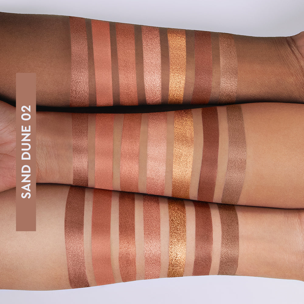 Shadow Me Eyeshadow Palette - Sand Dune 02Sand Dune 02