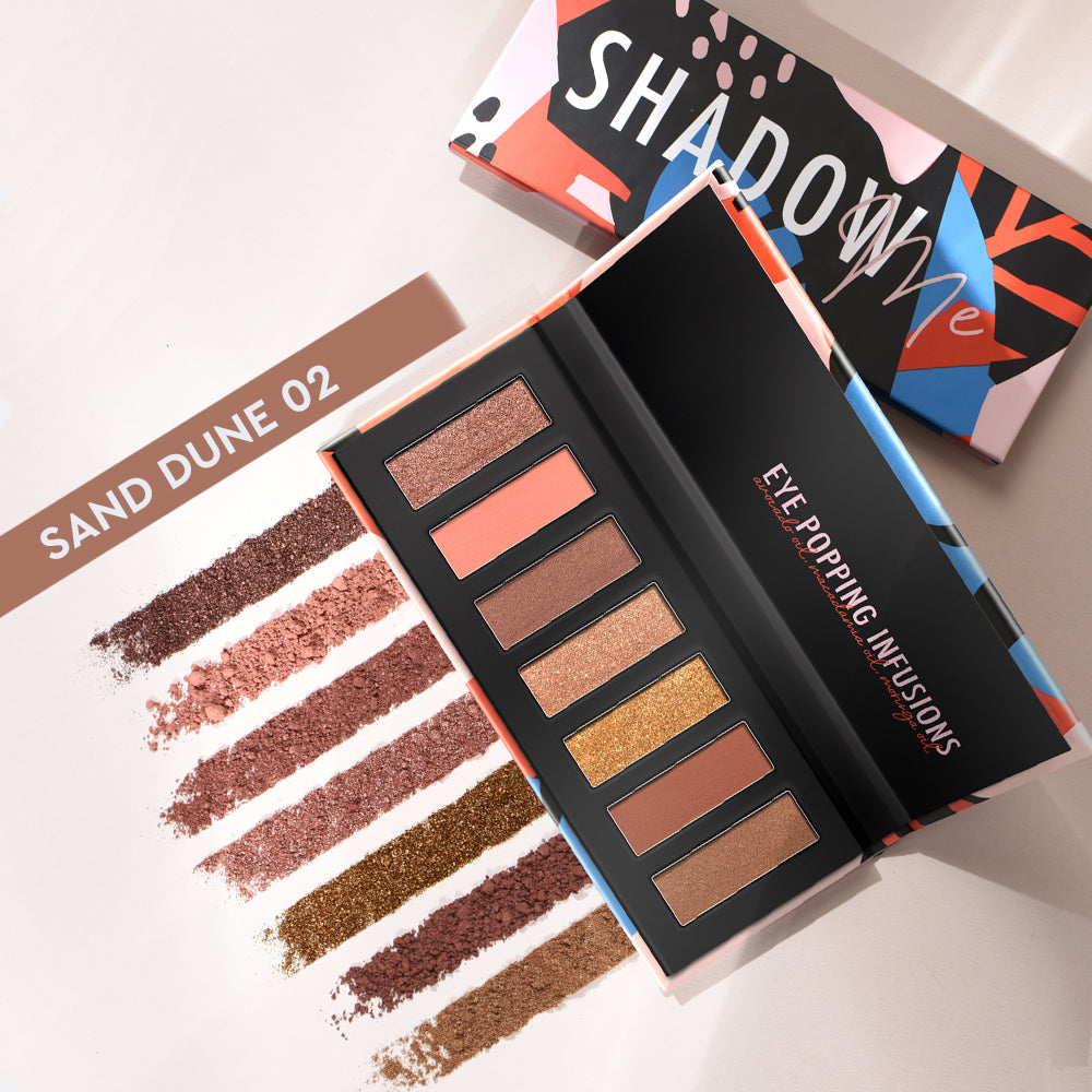 Shadow Me Eyeshadow Palette - Sand Dune 02Sand Dune 02