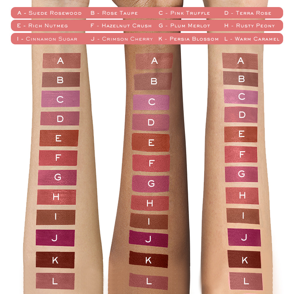 Velvet Soufflé Soft Matte Liquid Lipstick - Persia Blossom 11Persia Blossom 11