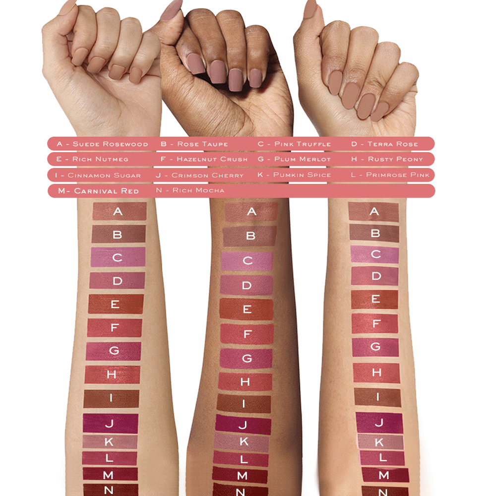 Velvet Soufflé Soft Matte Liquid Lipstick - Carnival Red 15Carnival Red 15