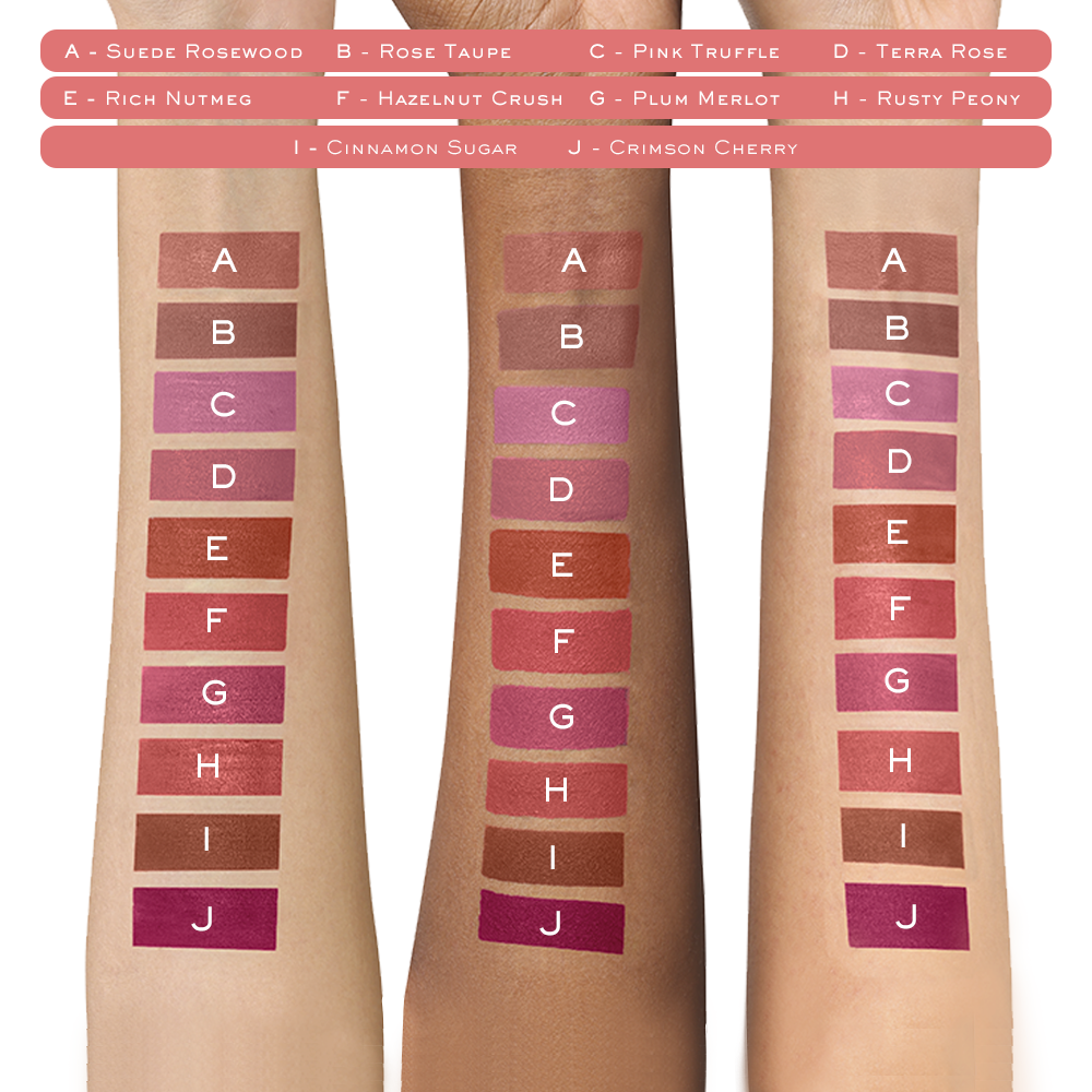 Velvet Soufflé Soft Matte Liquid Lipstick - Hazelnut Crush 06Hazelnut Crush 06