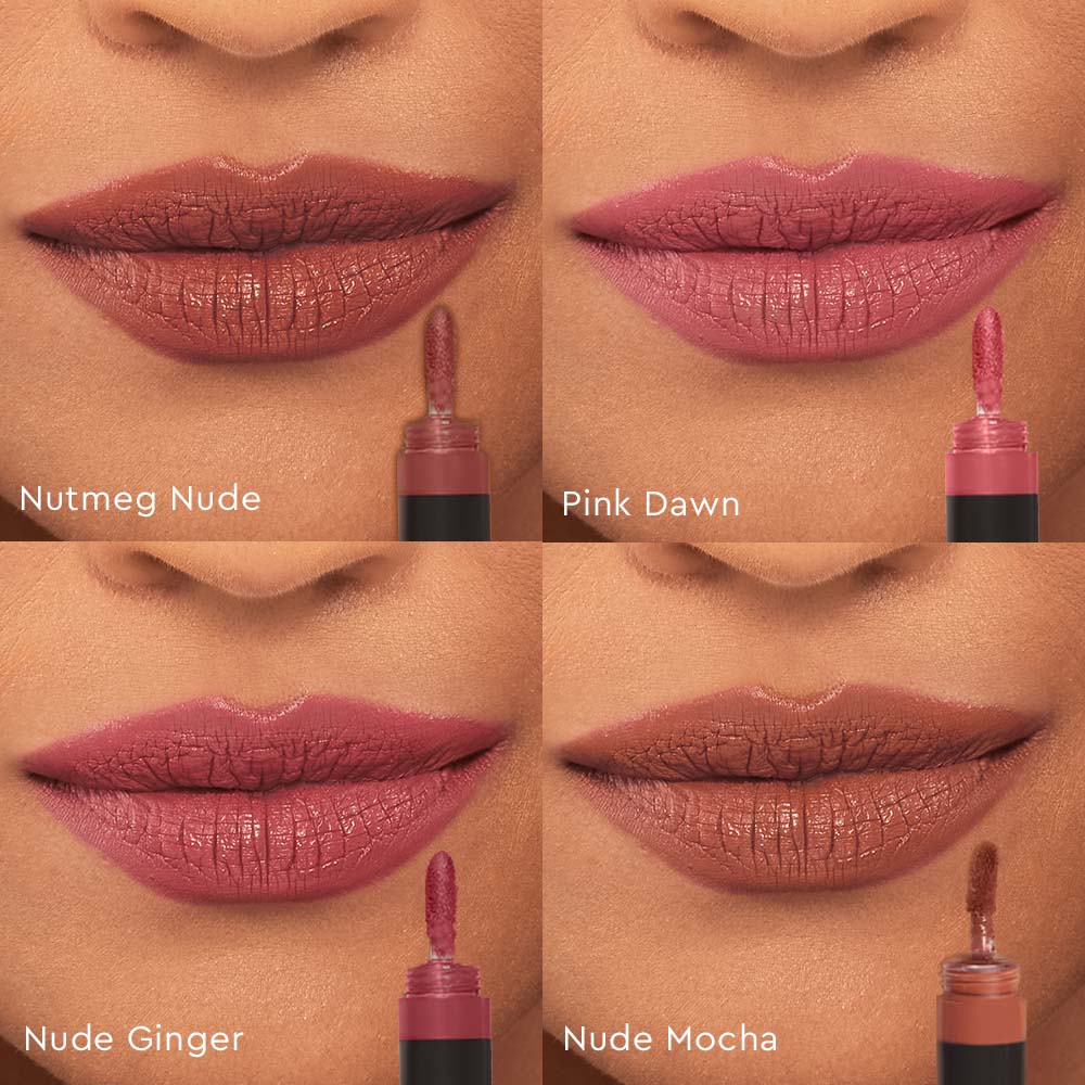 Four Play Non-Stop Airy Matte Liquid Lip - Ultimate quadUltimate quad