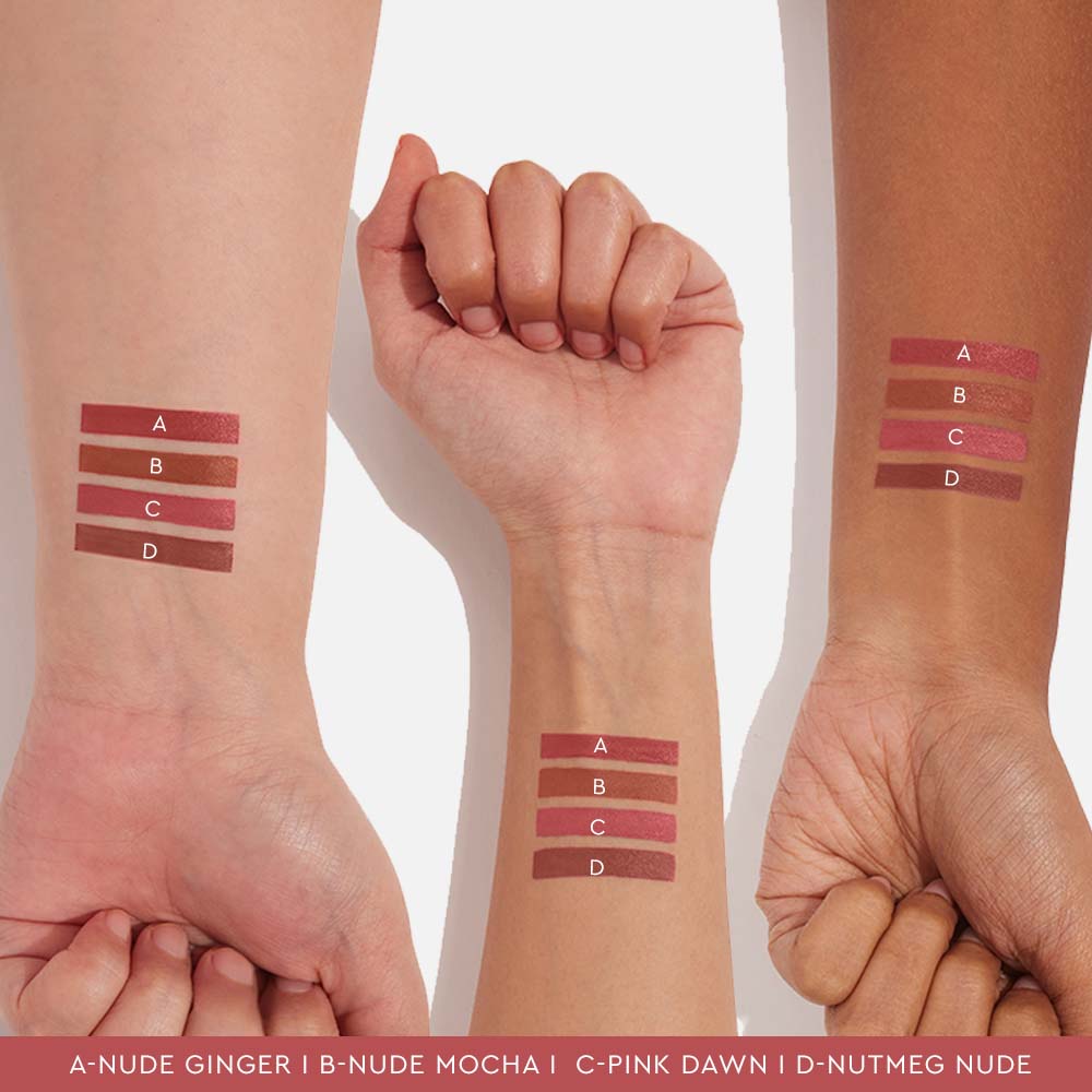 Four Play Non-Stop Airy Matte Liquid Lip - Ultimate quadUltimate quad