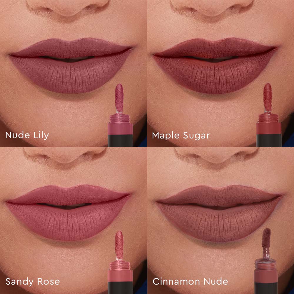 Four Play Non-Stop Airy Matte Liquid Lip - Supreme quadSupreme quad