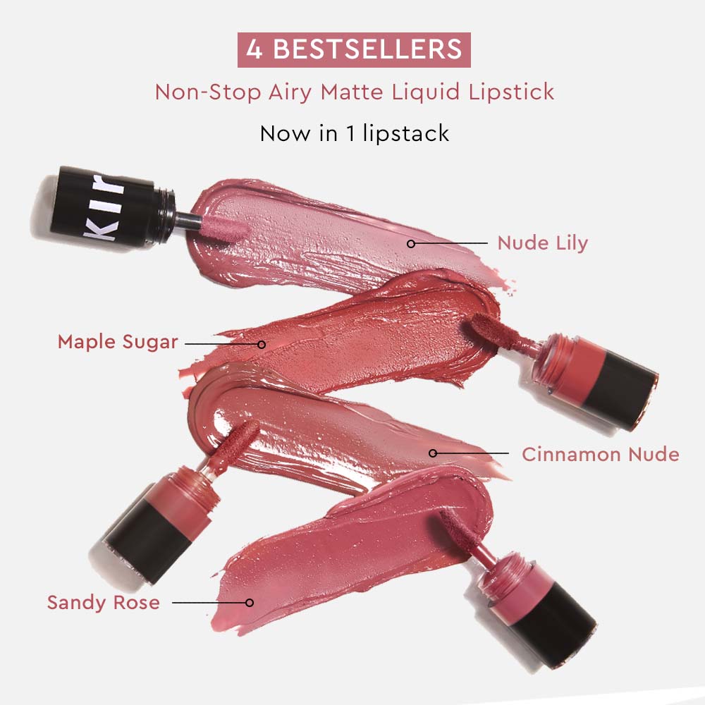 Four Play Non-Stop Airy Matte Liquid Lip - Supreme quadSupreme quad