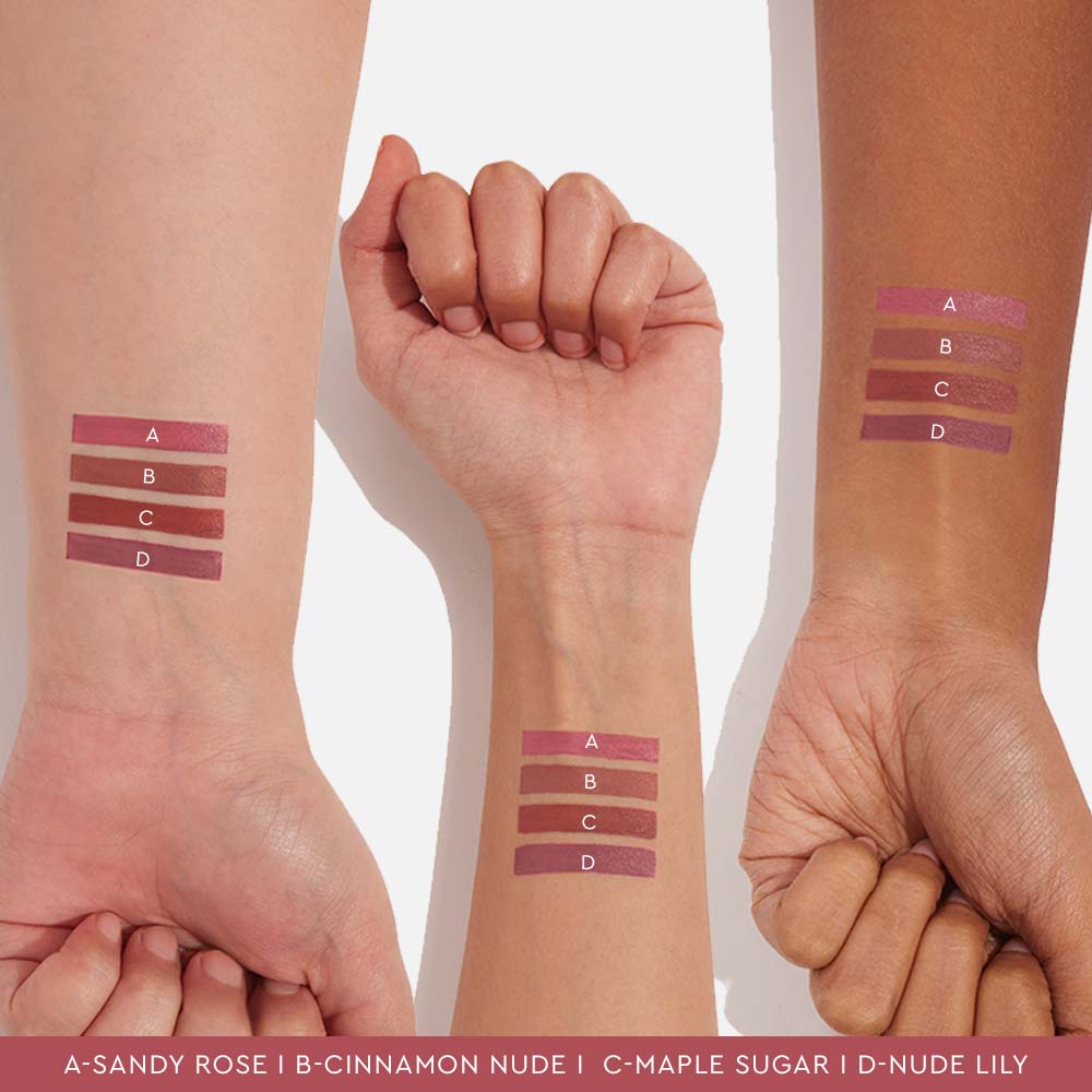 Four Play Non-Stop Airy Matte Liquid Lip - Supreme quadSupreme quad