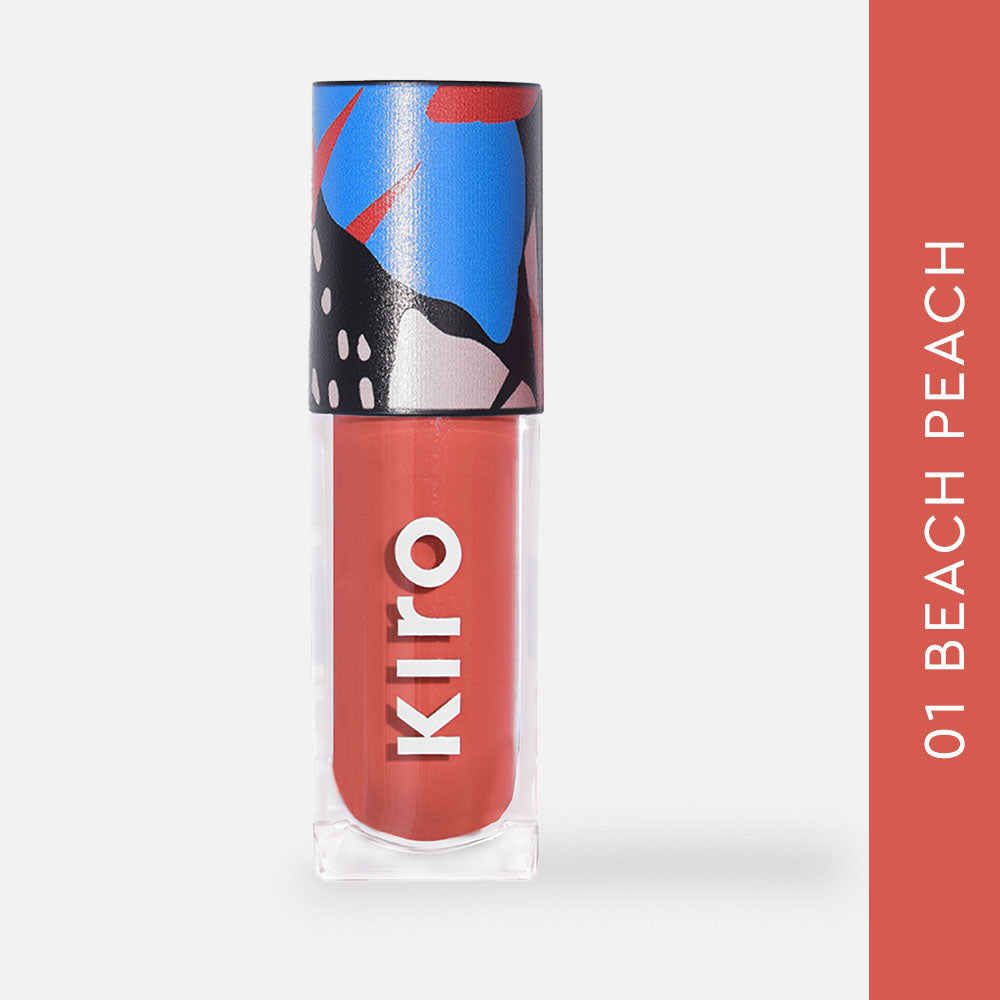  Afterglow Lip & Cheek Tint - Beach Peach 01