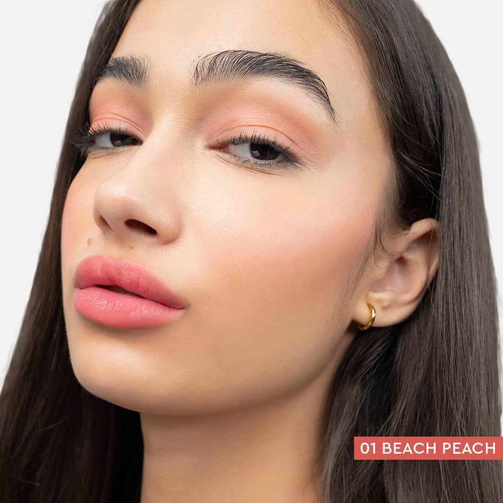 Afterglow Lip & Cheek Tint - Beach Peach 01Beach Peach 01