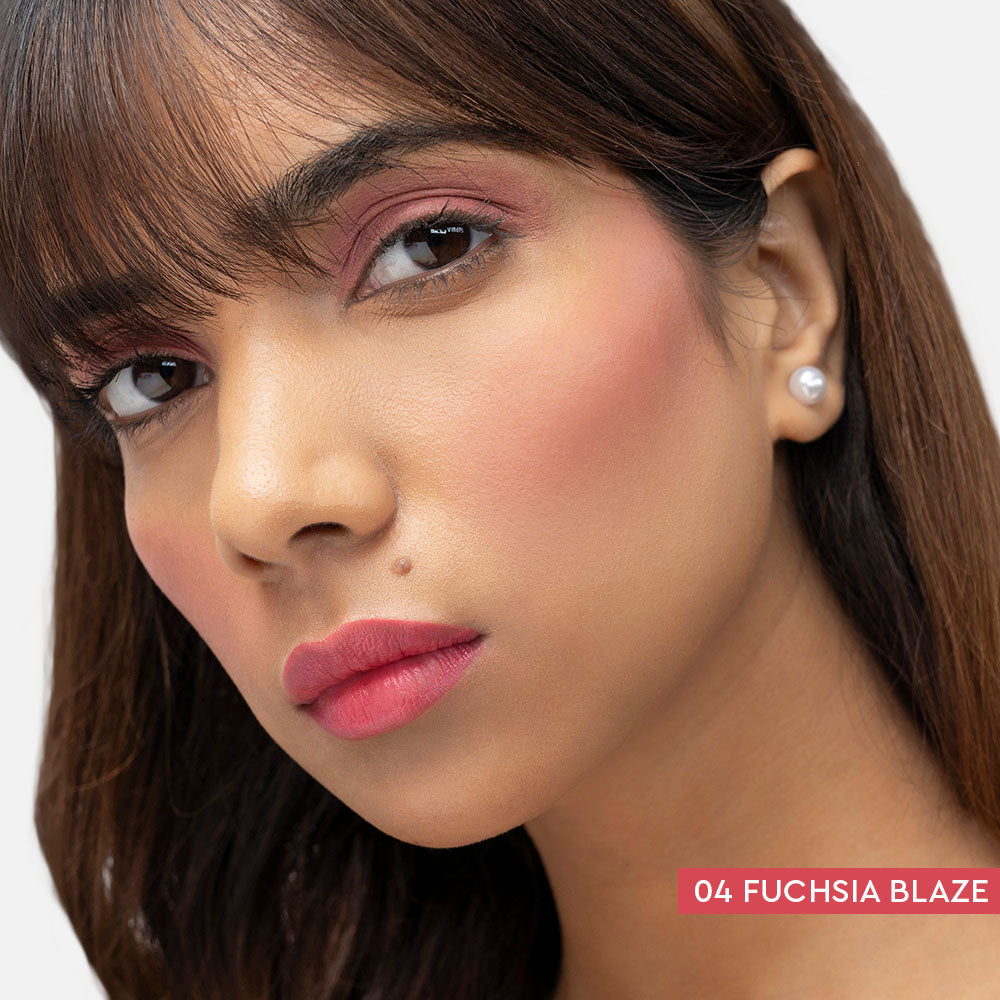 Afterglow Lip & Cheek Tint - Fuchsia Blaze 04Fuchsia Blaze 04
