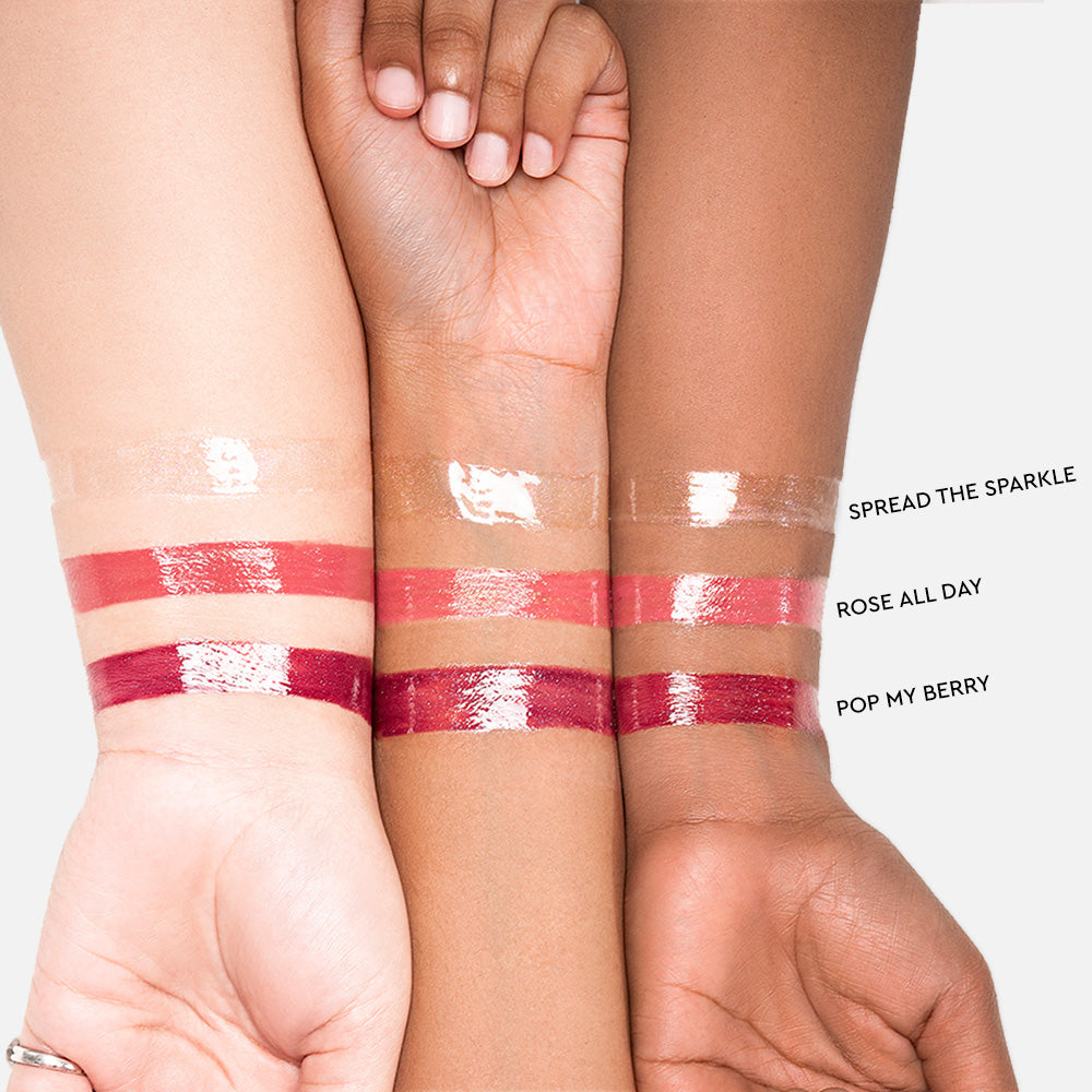 Lip Rizz Gloss - Pop My Berry 01Pop My Berry 01