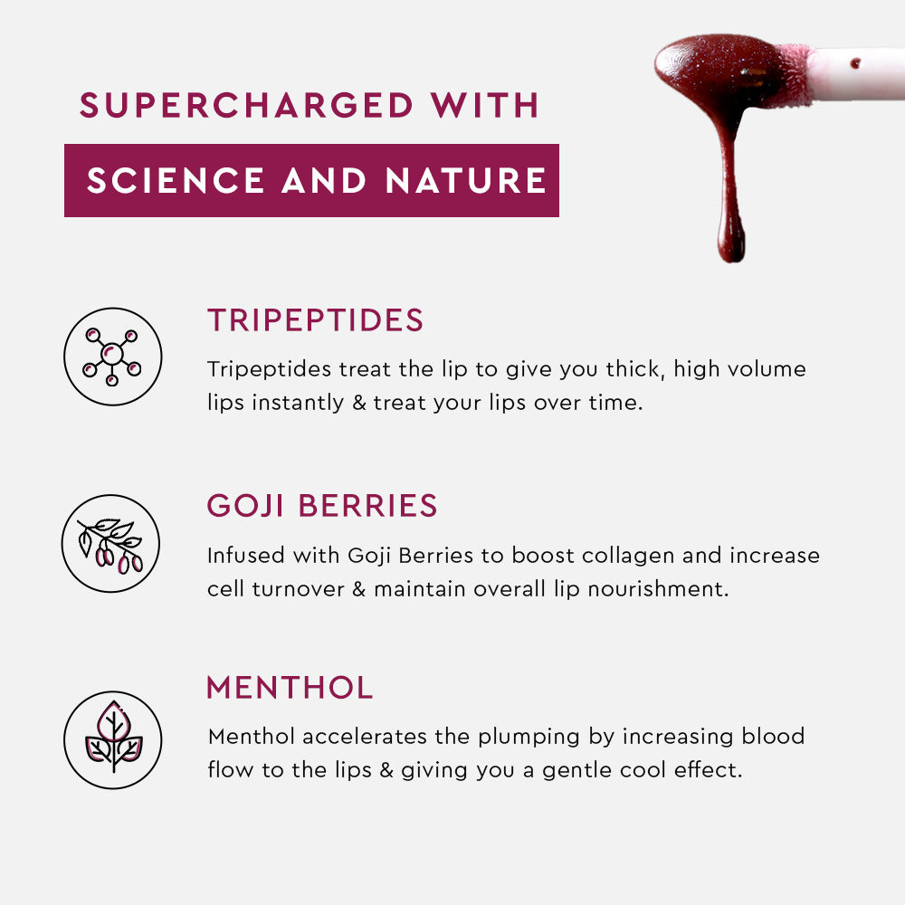 Lip Rizz Gloss - Pop My Berry 01Pop My Berry 01