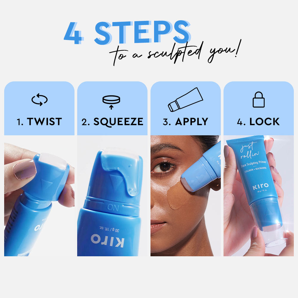 Just Rollin' Face Sculpting Primer - Au NaturelAu Naturel