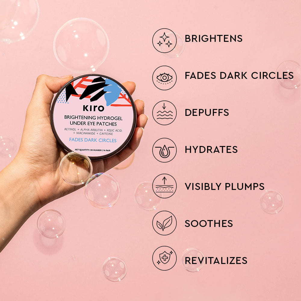 Brightening Hydrogel Under Eye Patches - Fade OutFade Out