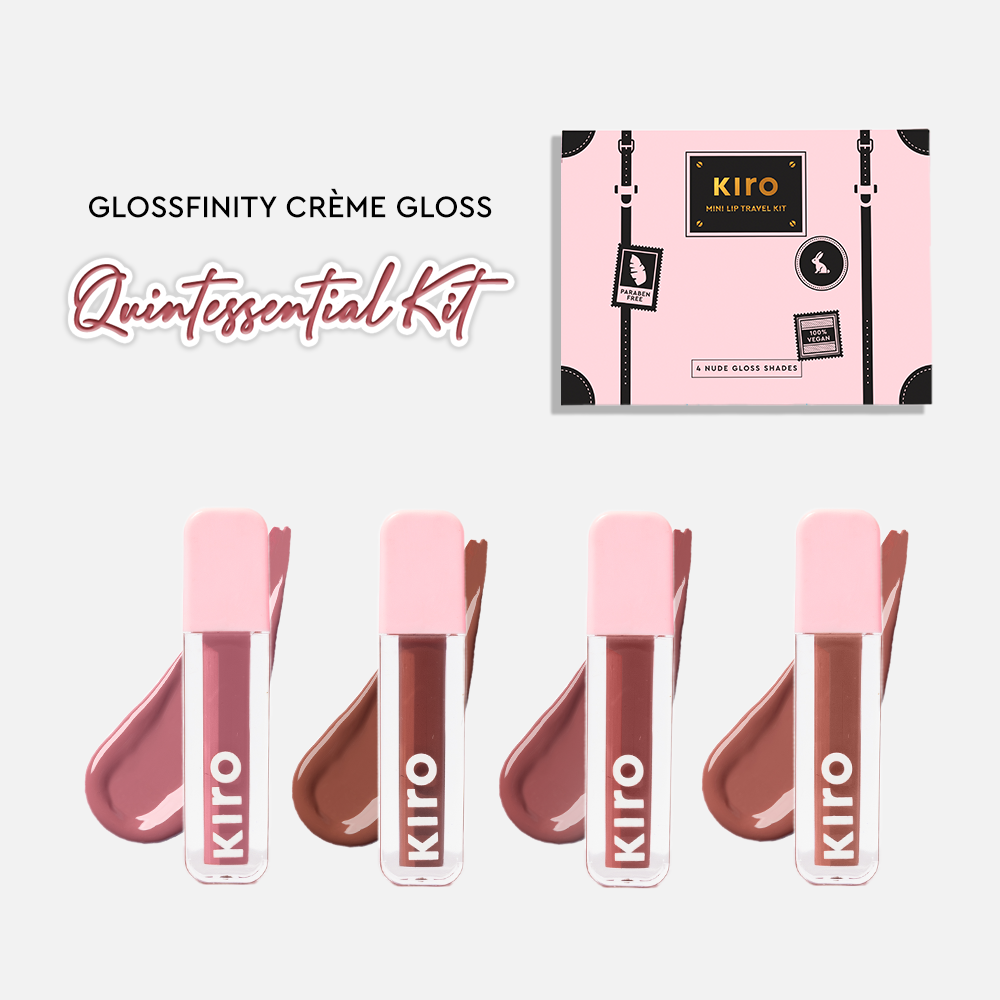 Glossfinity Crème Gloss Minis - Absolute KitQuintessential Kit