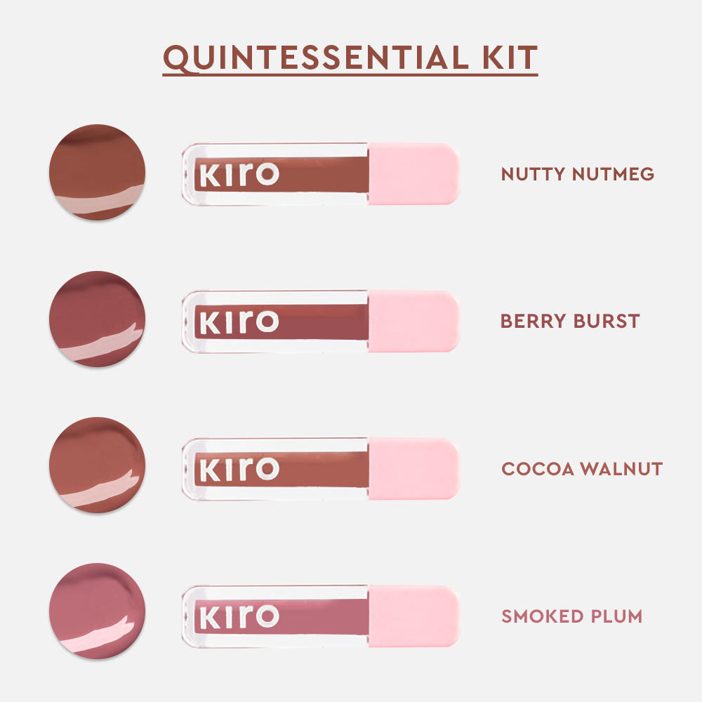 Glossfinity Crème Gloss Minis - Absolute KitQuintessential Kit