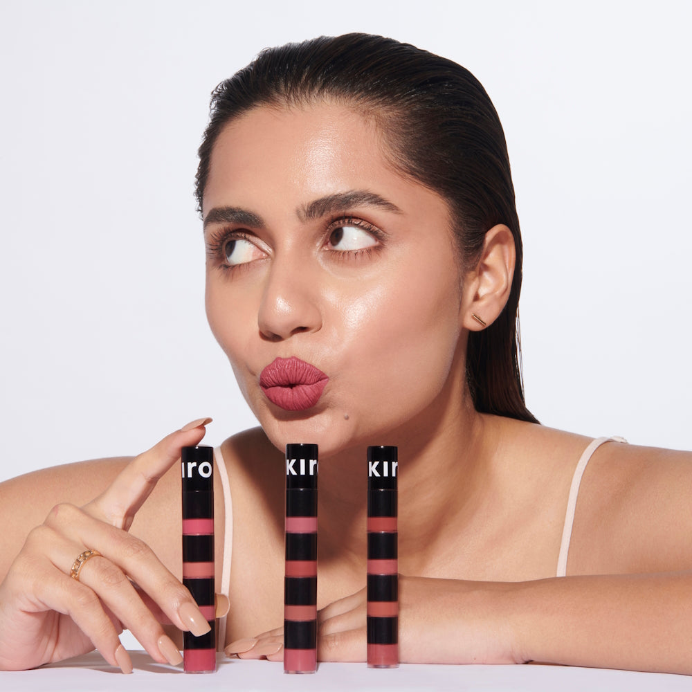 Four Play Non-Stop Airy Matte Liquid Lip - Paramount PinkParamount Pink