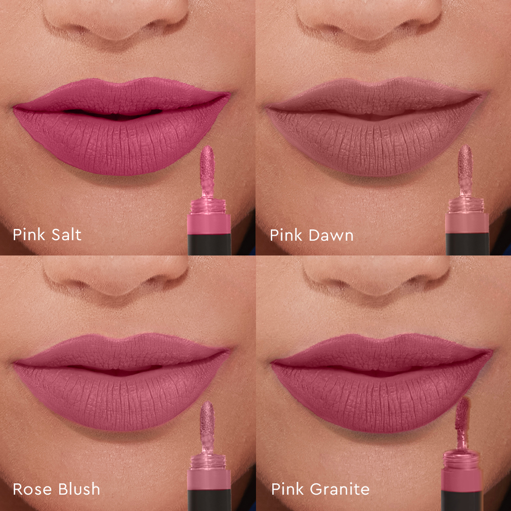 Four Play Non-Stop Airy Matte Liquid Lip - Paramount PinkParamount Pink