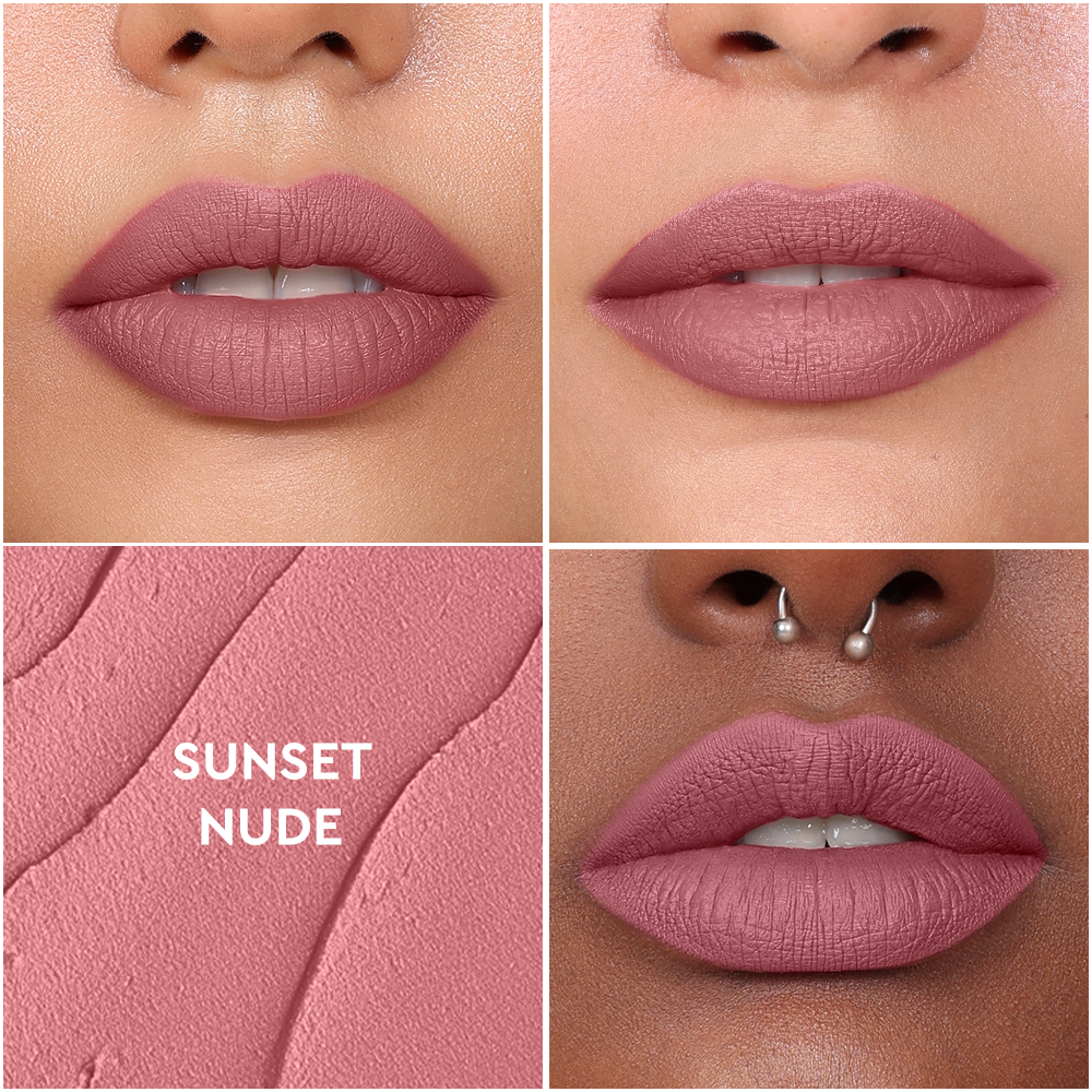 Non-stop Airy Matte Liquid Lipstick - Sunset Nude 28Sunset Nude 28