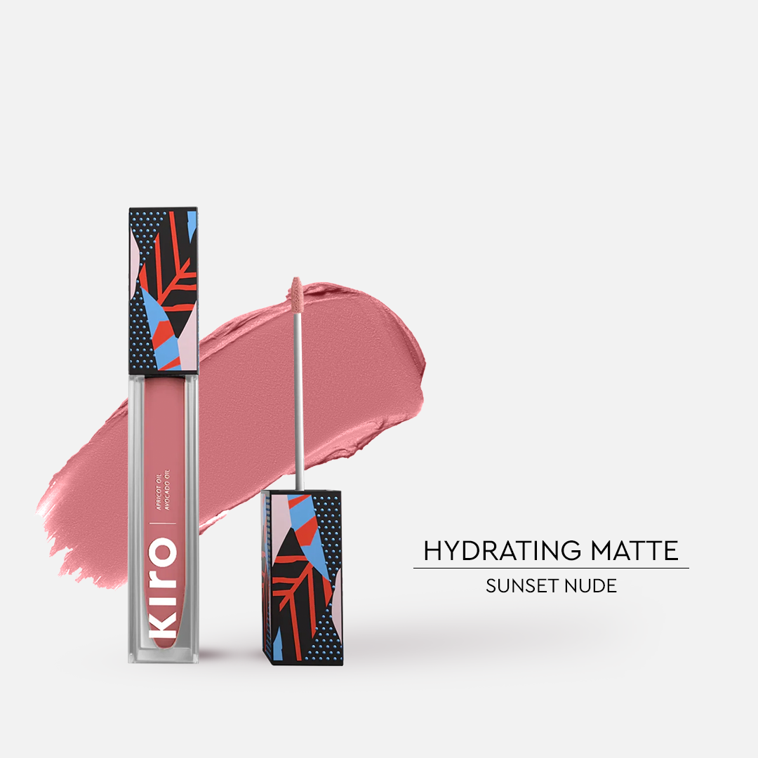 Non-stop Airy Matte Liquid Lipstick - Sunset Nude 28Sunset Nude 28