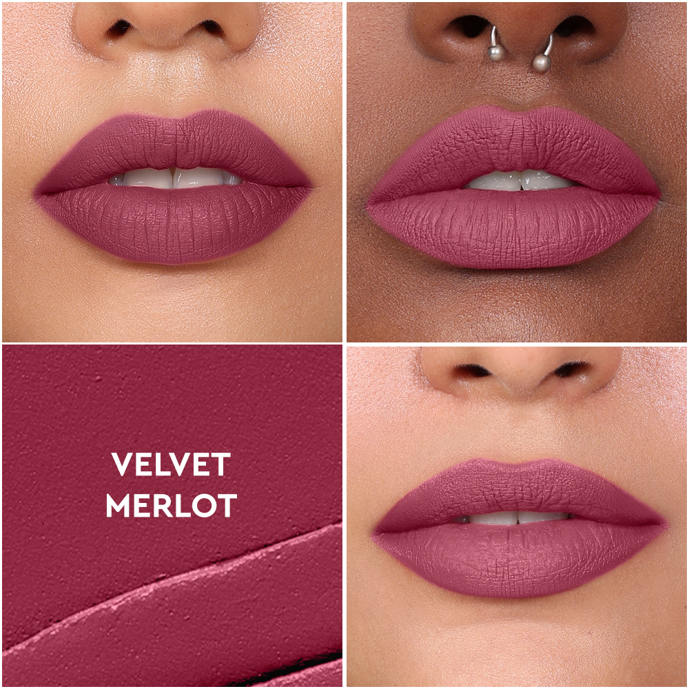 Non-stop Airy Matte Liquid Lip - Velvet Merlot 27Velvet Merlot 27