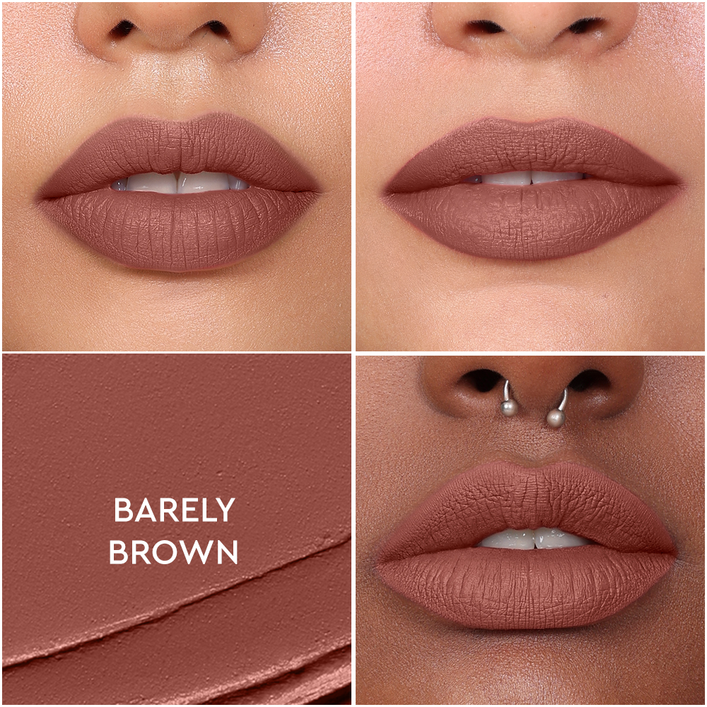 Non-stop Airy Matte Liquid Lipstick - Barely Brown 29Barely Brown 29