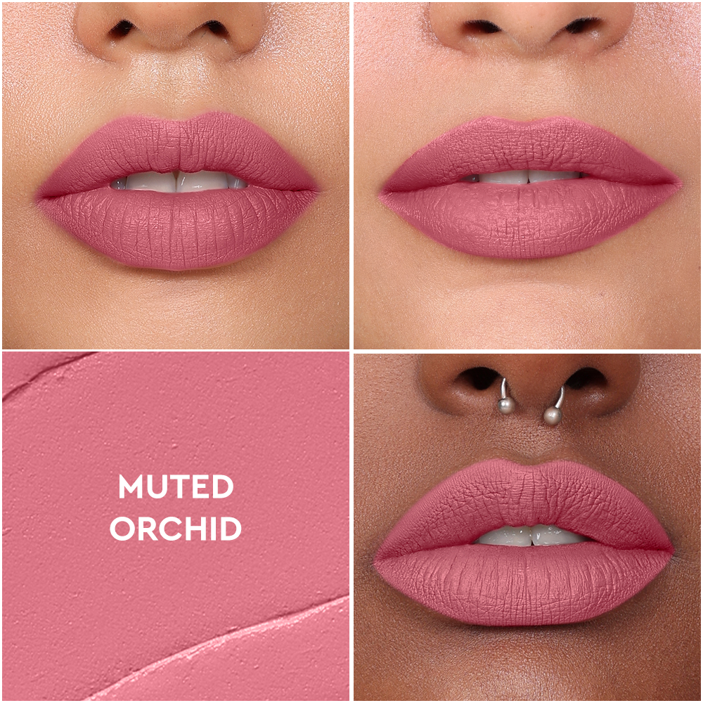 Non-stop Airy Matte Liquid Lipstick - Muted Orchid 30Muted Orchid 30