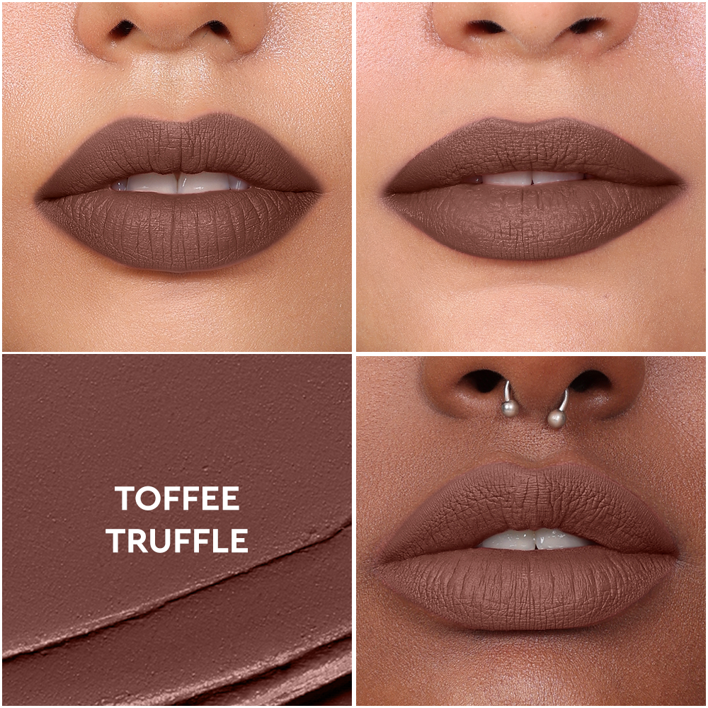 Non-stop Airy Matte Liquid Lipstick - Toffee Truffle 31Toffee Truffle 31