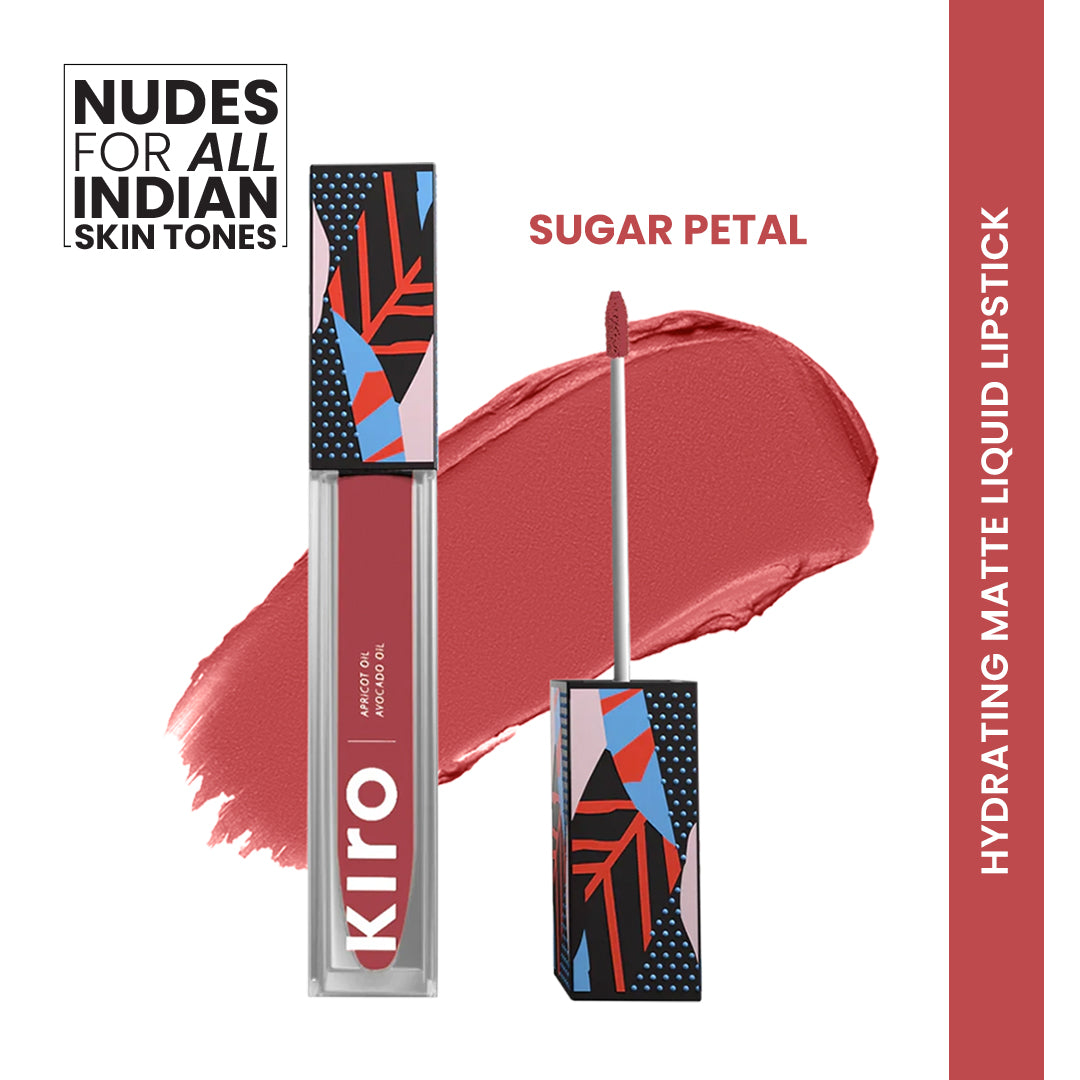 Non-stop Airy Matte Liquid Lipstick - Coral Pink 21Sugar Petal 32