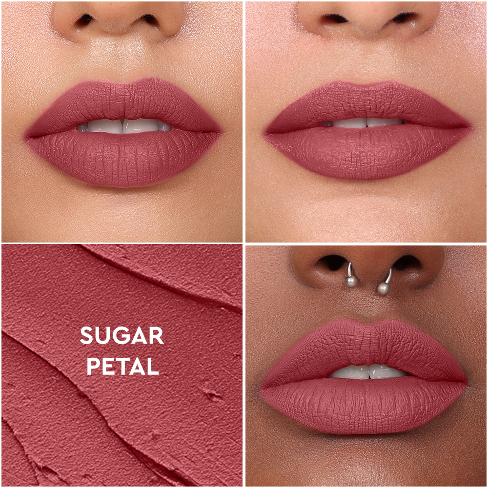 Non-stop Airy Matte Liquid Lipstick - Sugar Petal 32Sugar Petal 32