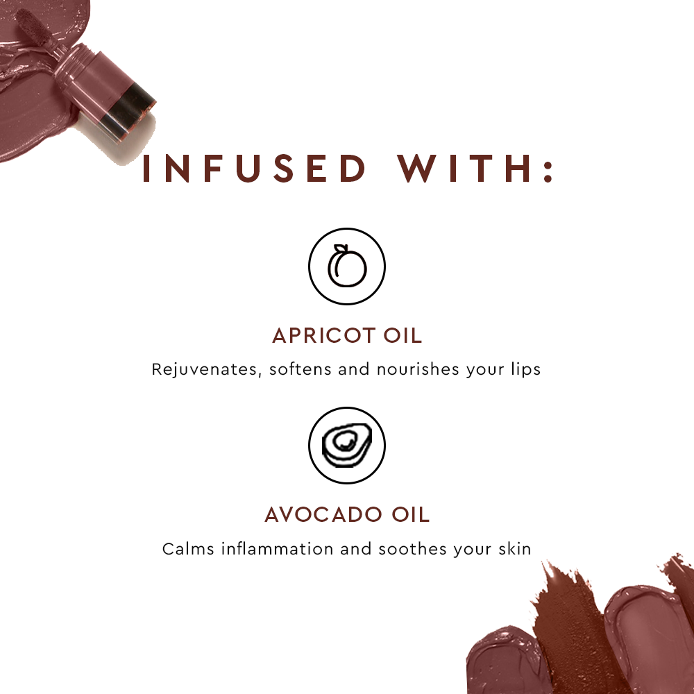 Four Play Non-Stop Airy Matte Liquid Lip - Ultimate quadApex Brown Quad