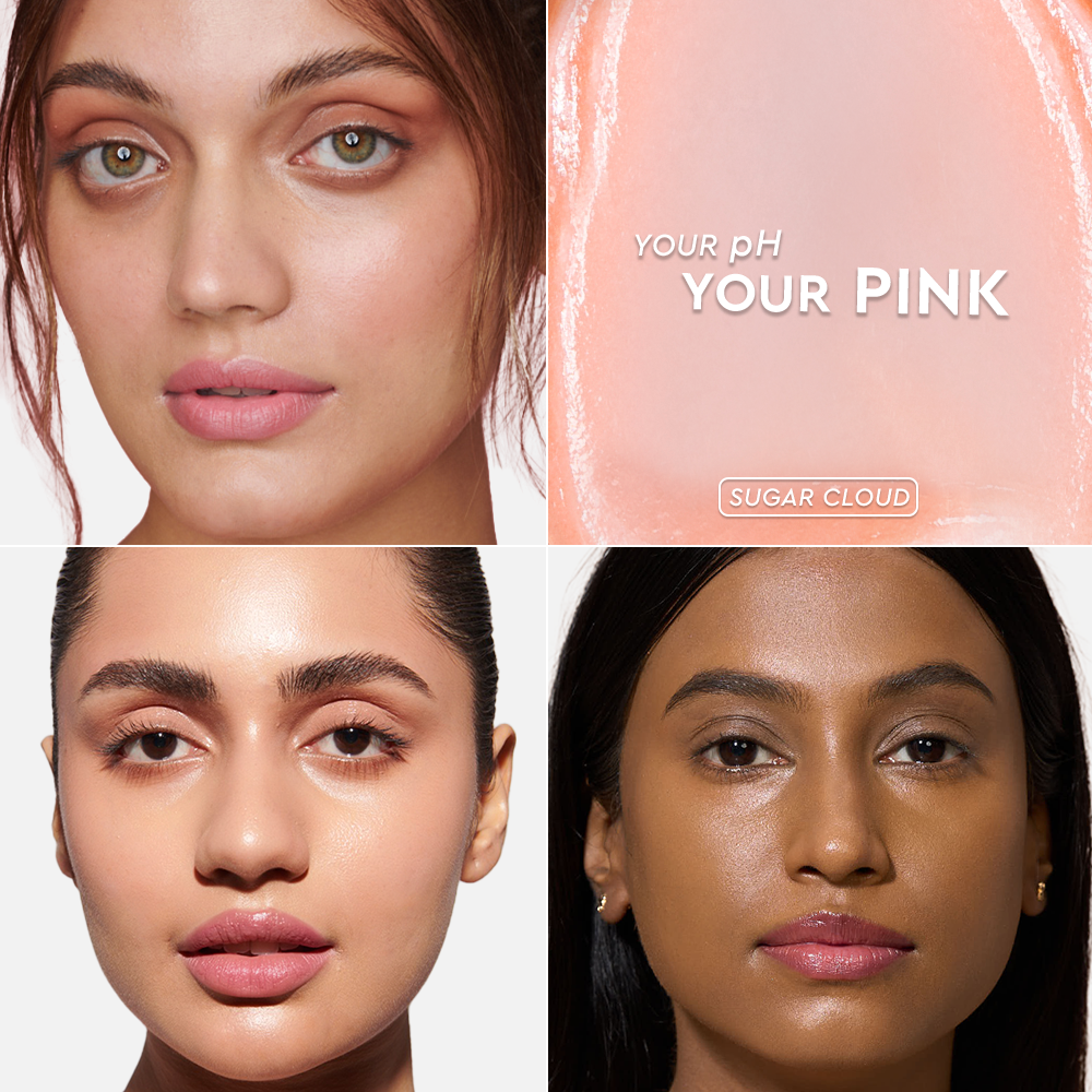 pH-Jelly twist colour adapting lip balm - Sugar Cloud 01Sugar Cloud 01 (Light Pink)