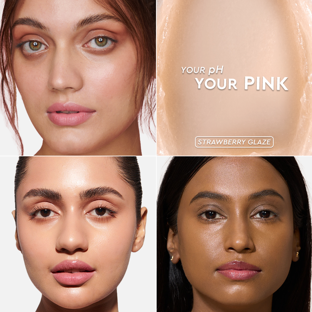 pH-Jelly twist colour adapting lip balm - Strawberry Glaze 03Strawberry Glaze 03 (Transparent)