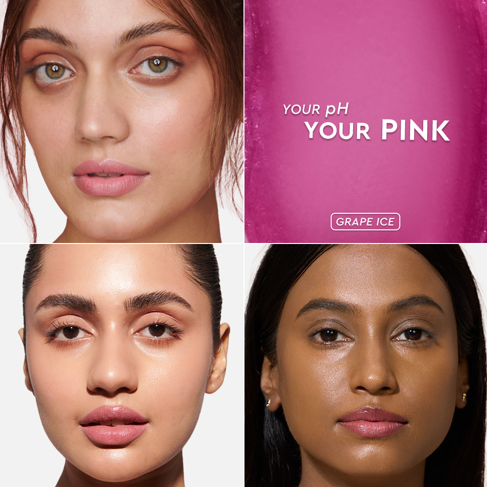 pH Jelly Twist Colour Adapting Lip Balm - Grape Ice 04Grape Ice 04 (Purple)