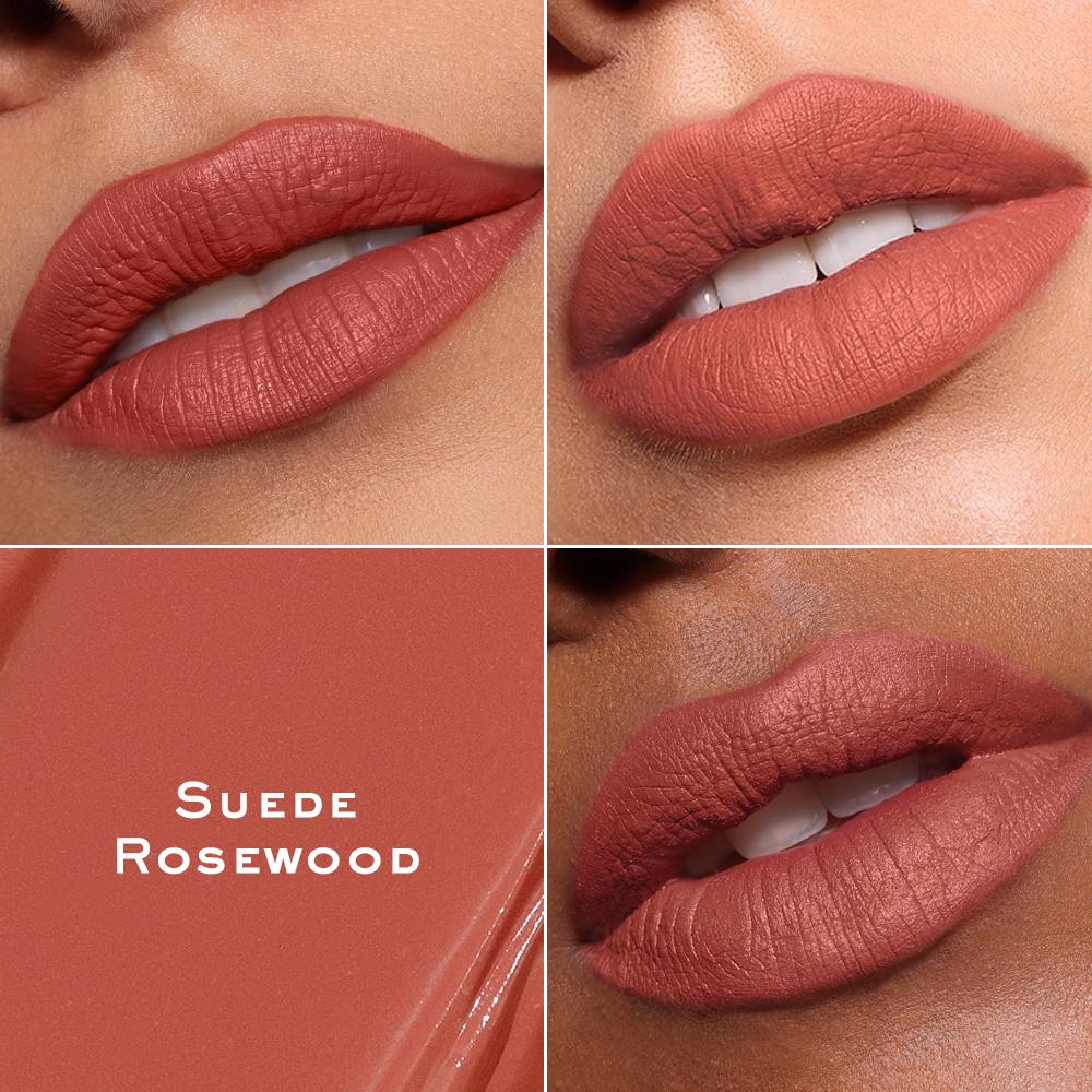 Velvet Soufflé Soft Matte Liquid Lipstick - Suede Rosewood 01Suede Rosewood 01