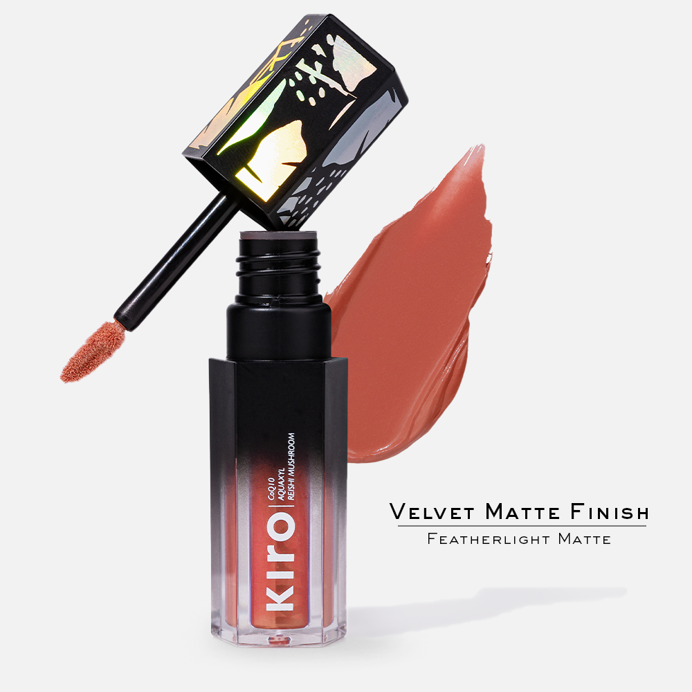  Velvet Soufflé Soft Matte Liquid Lipstick - Suede Rosewood 01