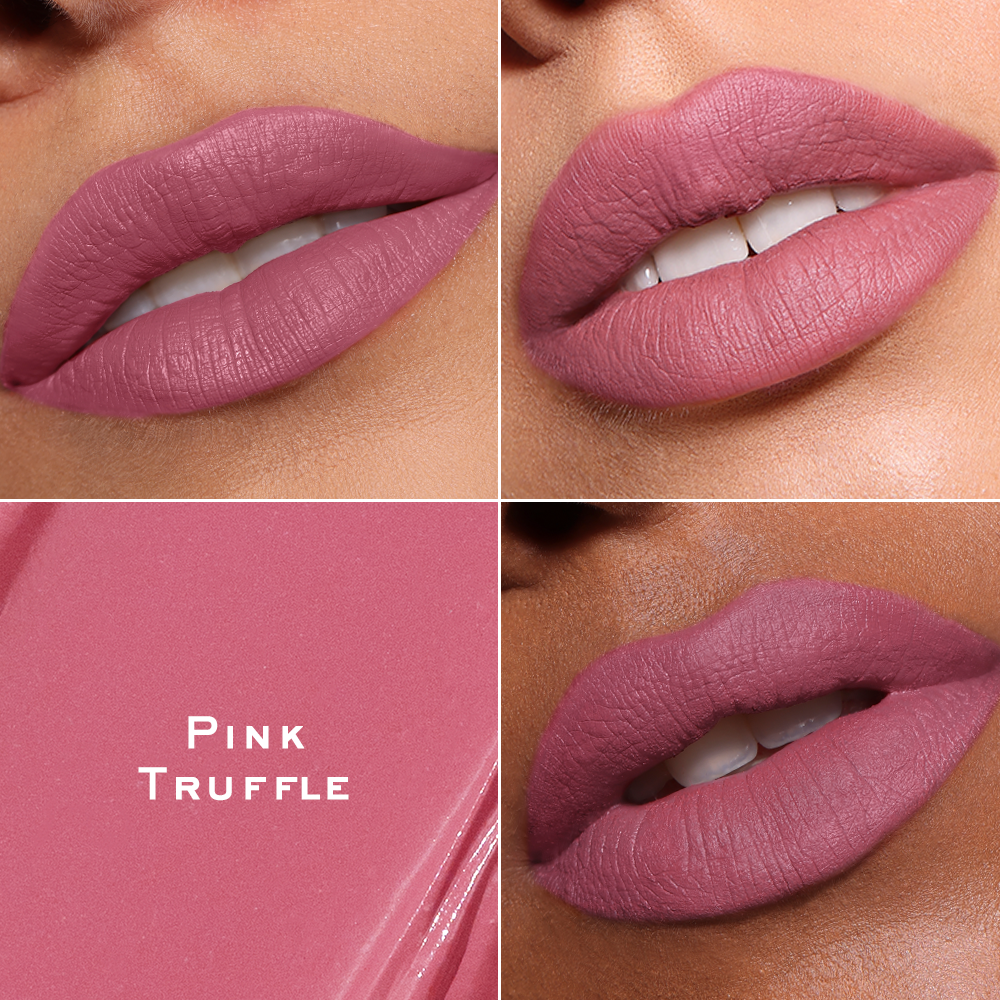 Velvet Soufflé Soft Matte Liquid Lipstick - Pink Truffle 03Pink Truffle 03