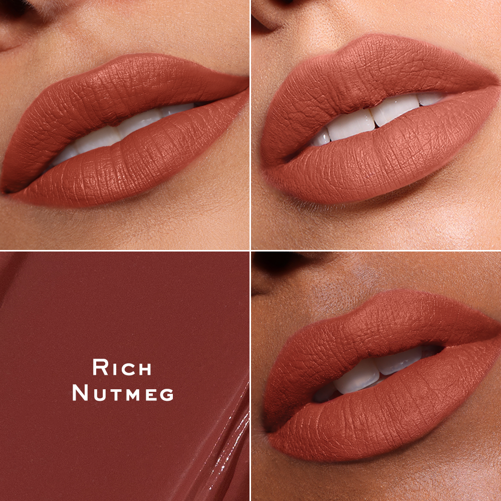 Velvet Soufflé Soft Matte Liquid Lipstick - Rich Nutmeg 05Rich Nutmeg 05