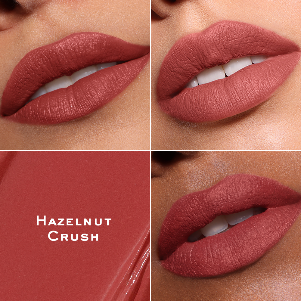 Velvet Soufflé Soft Matte Liquid Lipstick - Hazelnut Crush 06Hazelnut Crush 06