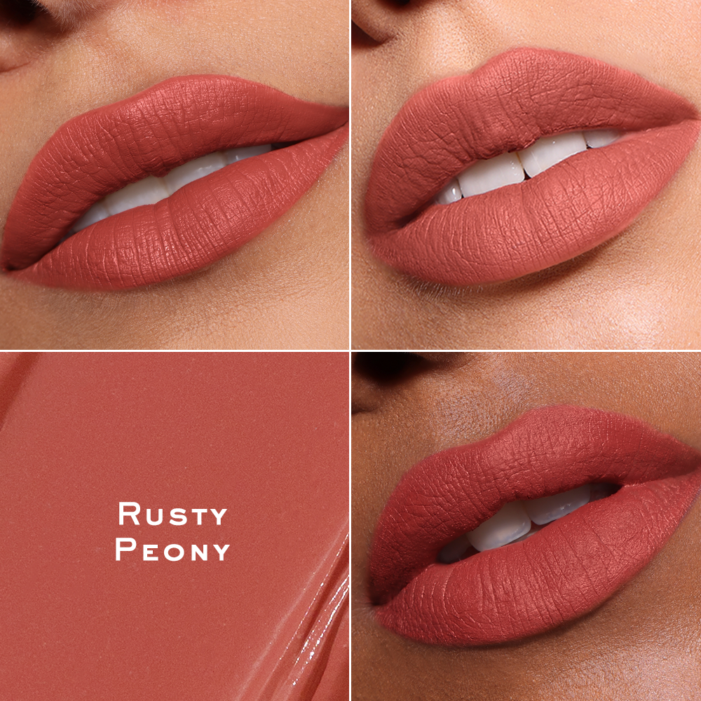 Velvet Soufflé Soft Matte Liquid Lipstick - Rusty Peony 08Rusty Peony 08