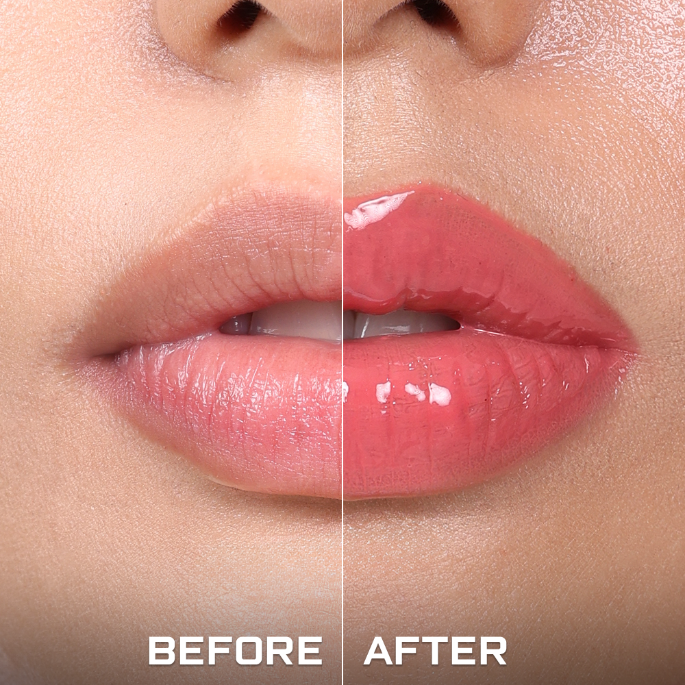 Ceramide Drip Tinted Lip Glaze - Strawberry Gelato 01Strawberry Gelato 01 (Coral Pink)