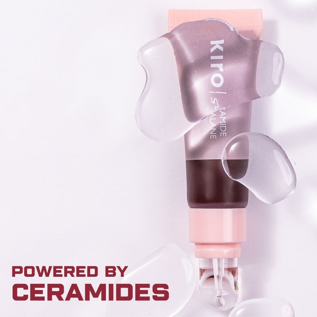 Ceramide Drip Tinted Lip Glaze - Strawberry Gelato 01Strawberry Gelato 01 (Coral Pink)