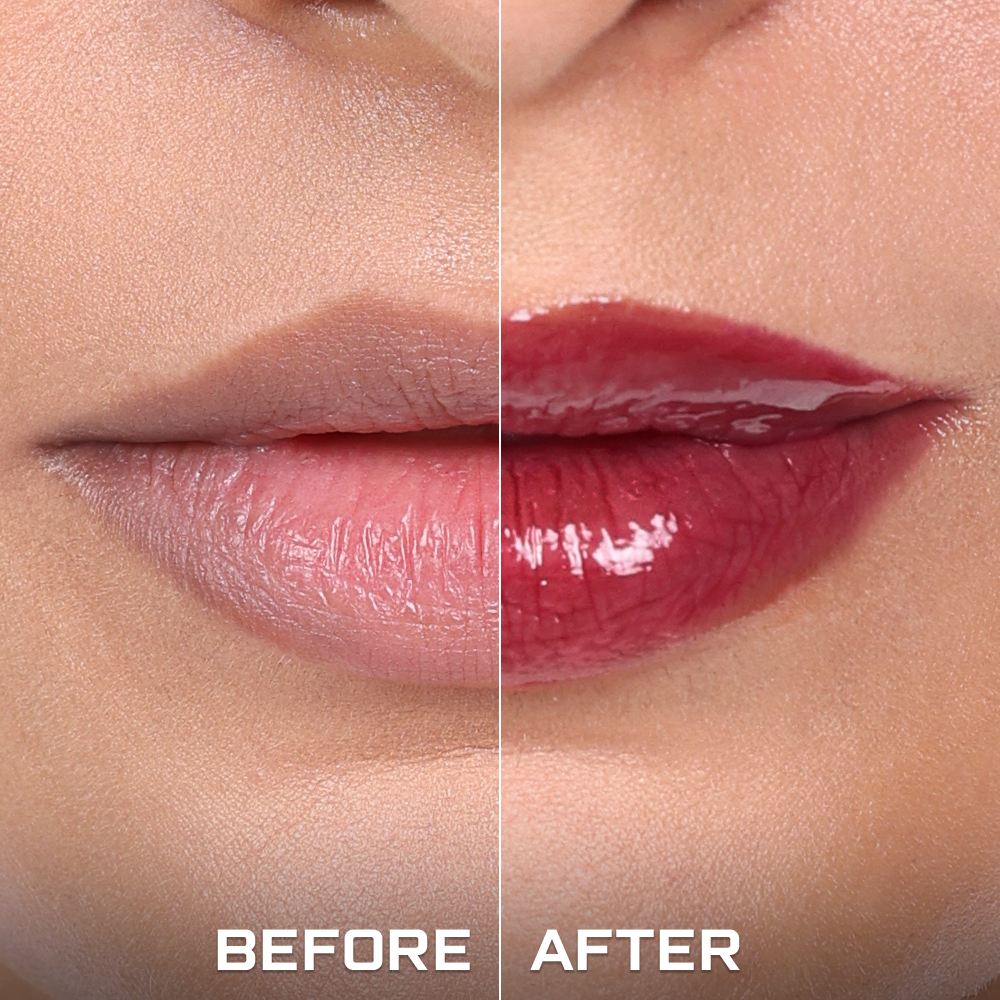 Ceramide Drip Tinted Lip Glaze - Strawberry Gelato 01Berry Ganache 05 (Berry)