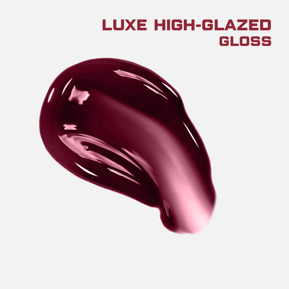 Ceramide Drip Tinted Lip Glaze - Strawberry Gelato 01Berry Ganache 05 (Berry)