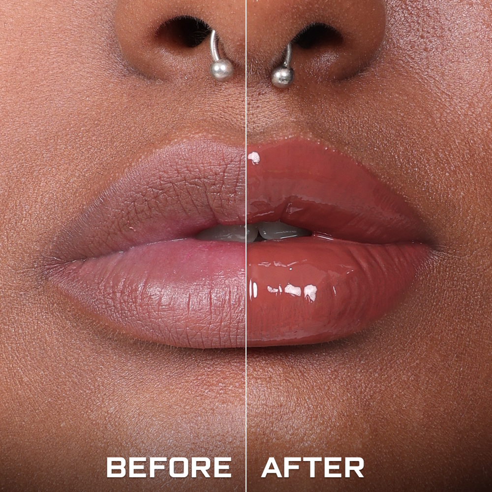 Ceramide Drip Tinted Lip Glaze - Strawberry Gelato 01Acaiberry Mousse 08 (Mauve)